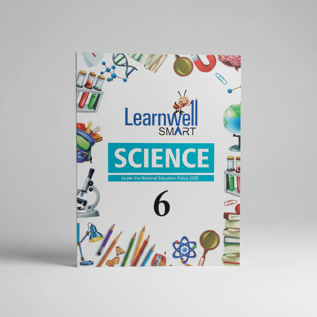 Holy Faith Learnwell Smart Science Class 6