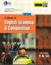 LEE A Refresher Book Of A Book Of English Grammar & Composition Class 10