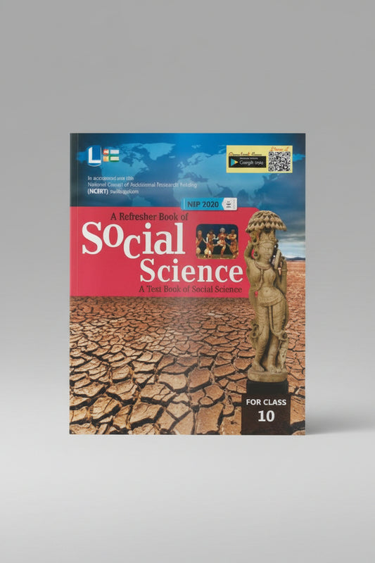 LEE A Refresher Book Of Social Science Class 10