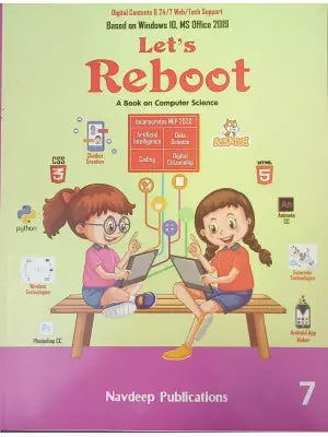 Navdeep Let Reboot A Book on Computer Science Class 7