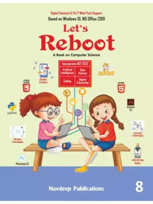 Navdeep Let Reboot A Book on Computer Science Class 8