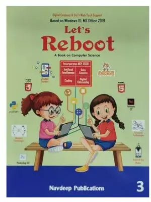 Navdeep Let Reboot A Book on Computer Science Class 3