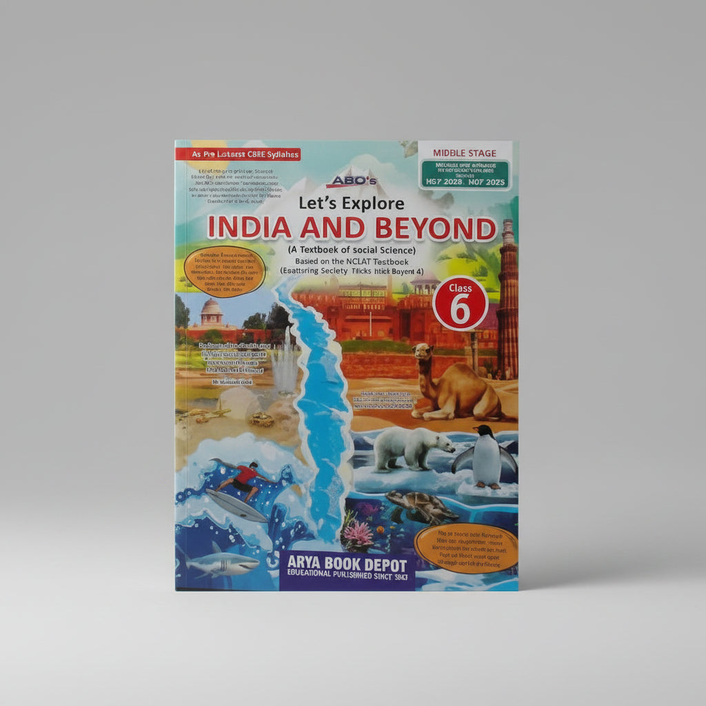 Arya Let's Explore India And Beyond class 6
