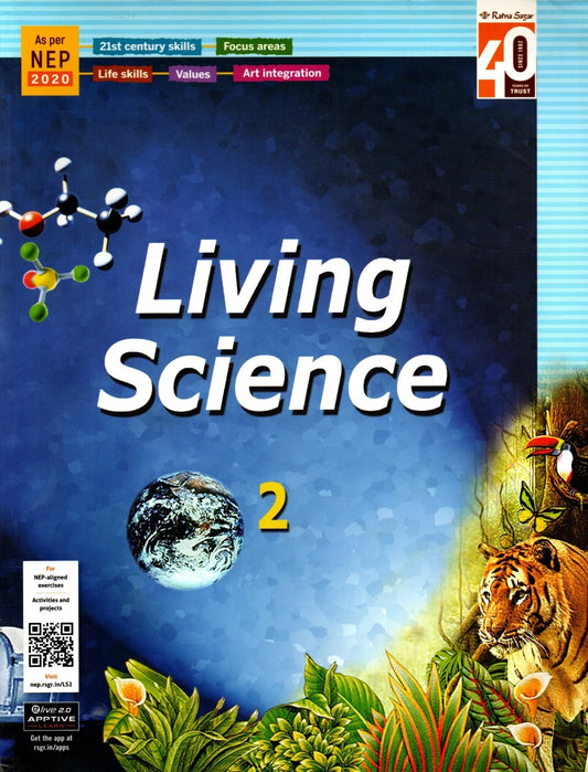 Ratna Sagar Living Science Class 2