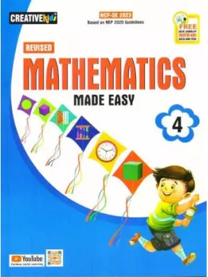 Cordova Creativekids Revised Mathematics Made Easy Class 4