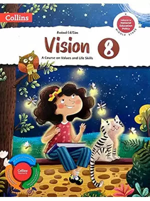 Collins Vision Values And Life Skills class  - 8