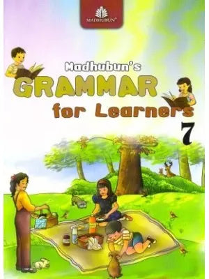 Madhubun Grammar for Learners Class 7