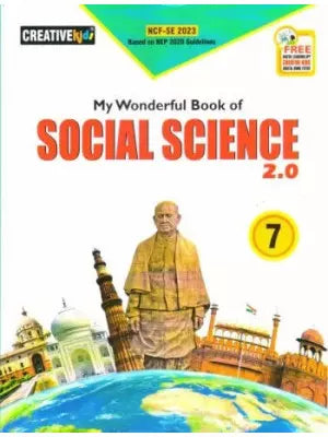 Cordova Creativekids Revised My Wonderful Book of Social Studies 2.0 class 7