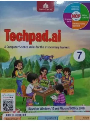 Madhubun Techpad Ai Class 7