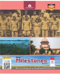 Madhubun New Milestones Revised Class 8