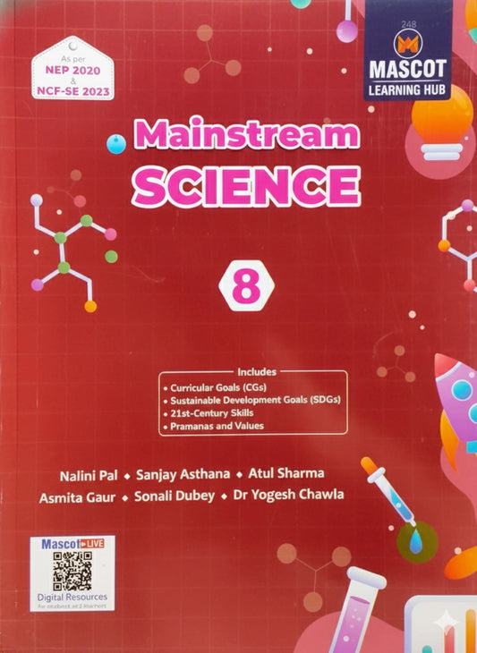 Mascot Mainstream Science Class 8