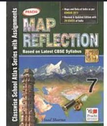 Prachi Map Reflection class 7