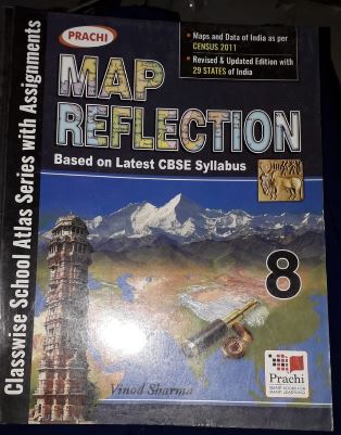 Prachi Map Reflection class 8