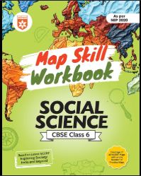 Arihant Map Skill Workbook Social Science CBSE class 6