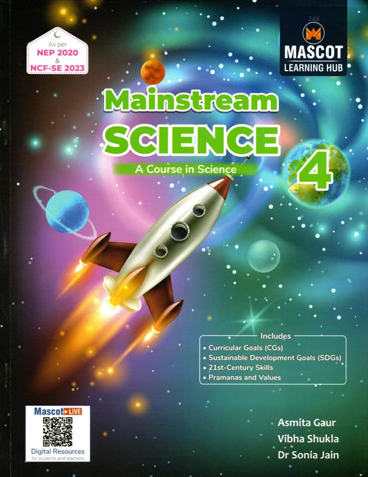 Mascot Mainstream Science Class 4