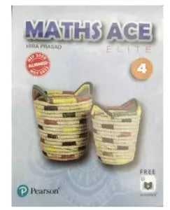 Pearson Maths Ace Elite Class 4
