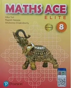 Pearson Maths Ace Elite Class 8