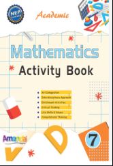 Amanda Mathematics Activity Book class 7