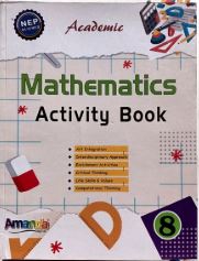 Amanda Mathematics Activity Book class 8