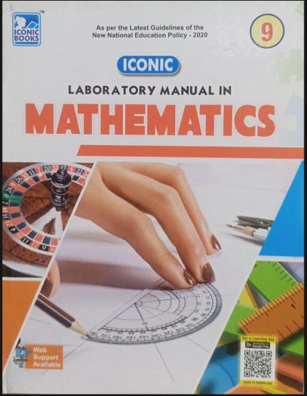 ICONIC Laboratory Manual in Mathematics Class 9