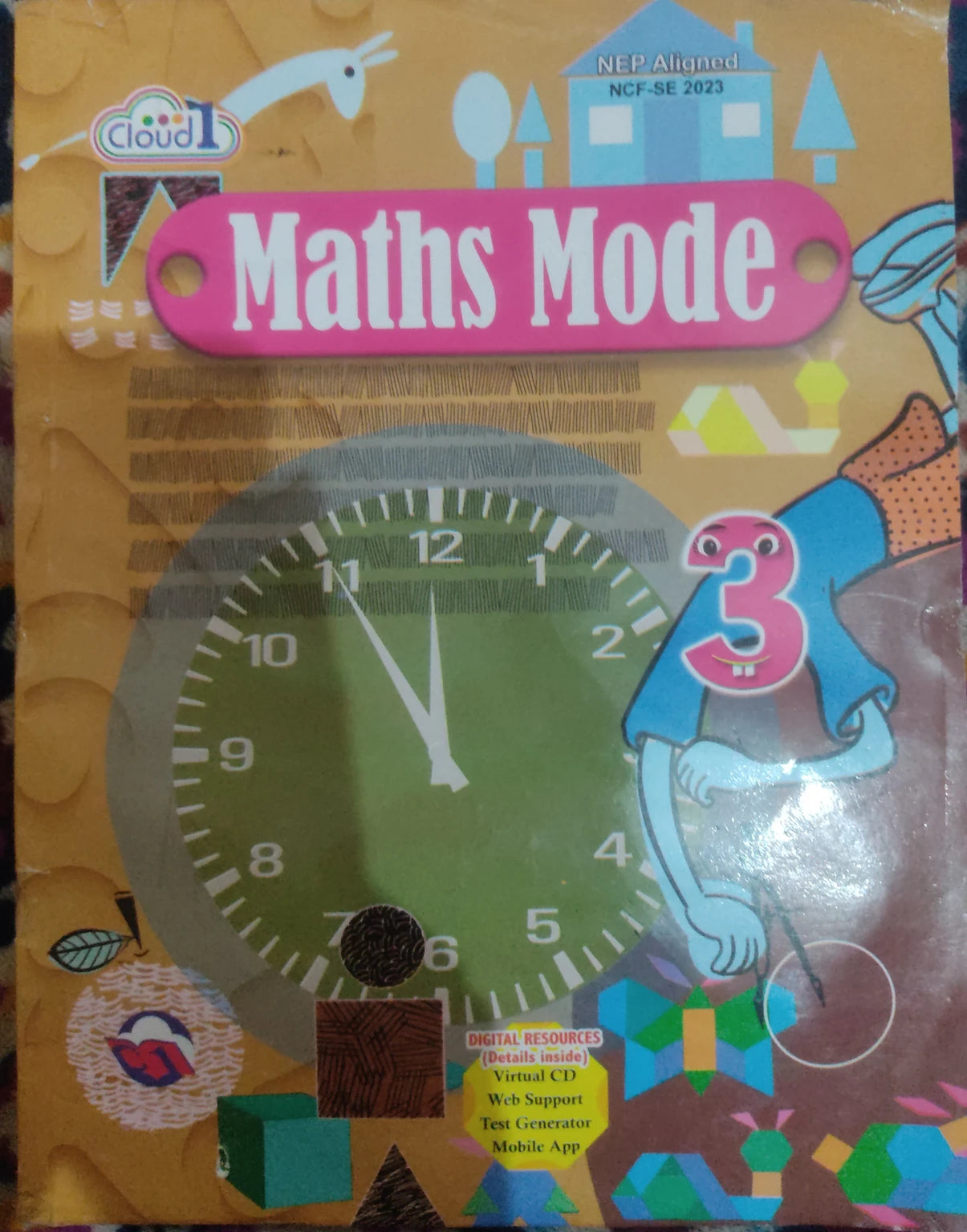 Cloud 1 Maths Mode Class 3