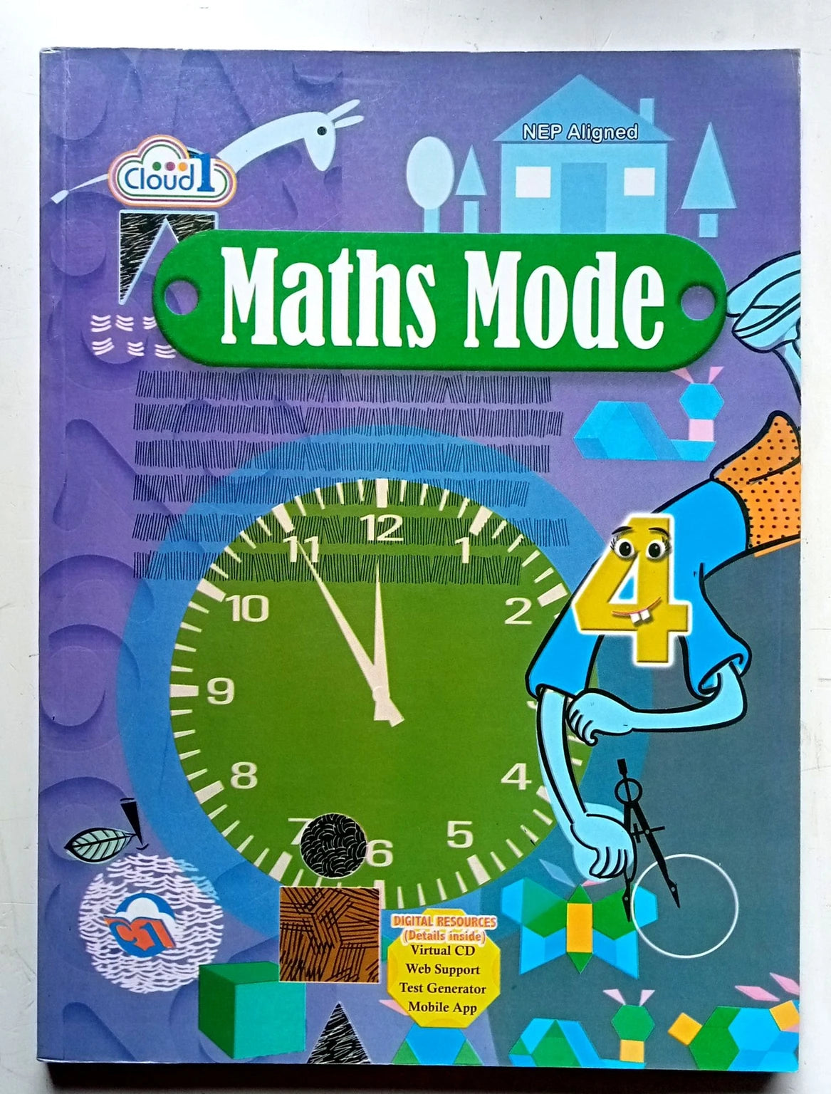 Cloud 1 Maths Mode Class 4