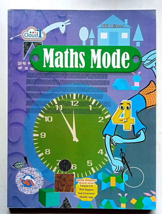 Cloud 1 Maths Mode Class 4