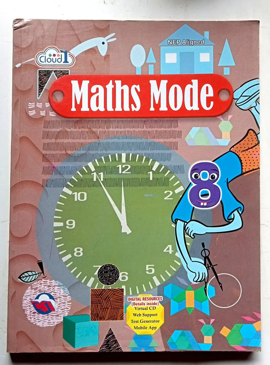 Cloud 1 Maths Mode Class 8