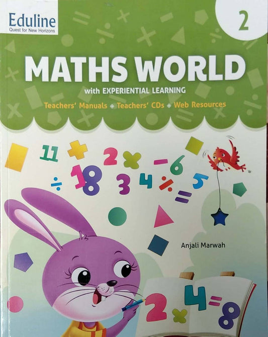 Eduline Maths World Class 2