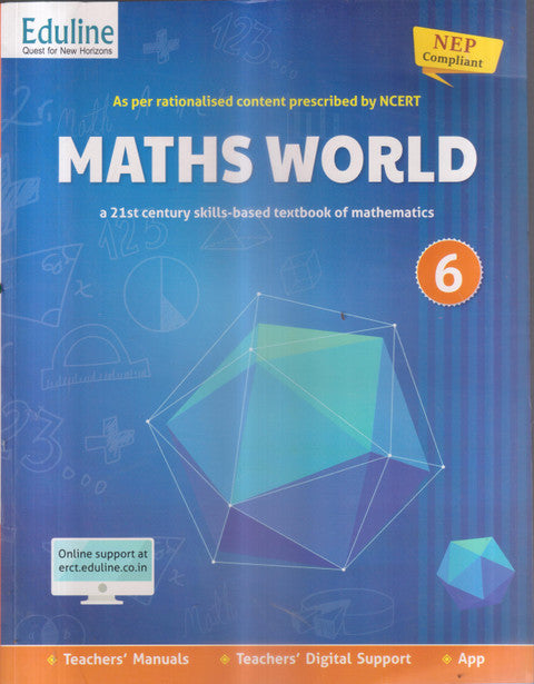 Eduline Maths World Class 6