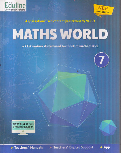 Eduline Maths World Class 7