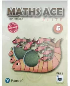 Pearson Maths Ace Elite Class 5