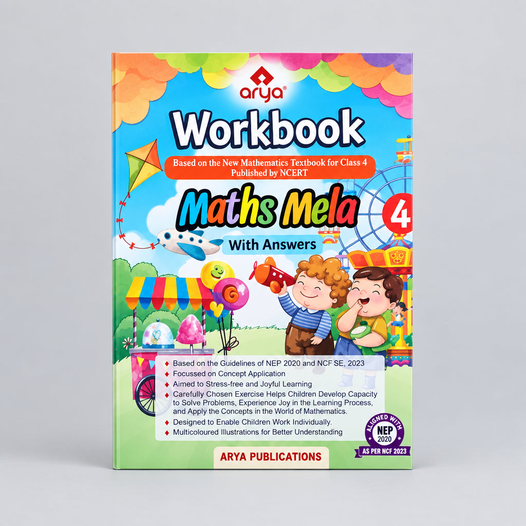 Arya Workbook Maths Mela With Answers Class 4