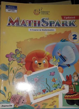 Indiannica Maths Spark class 2