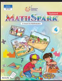 Indiannica Maths Spark class 4