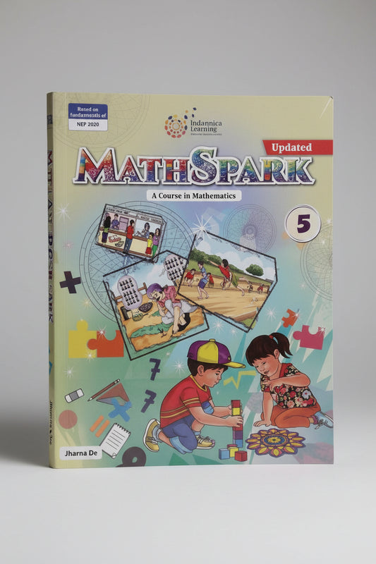 Indiannica Maths Spark class 5
