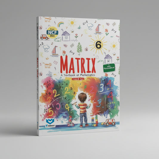 V-Connect Matrix A Textbook Of Mathematics class 6