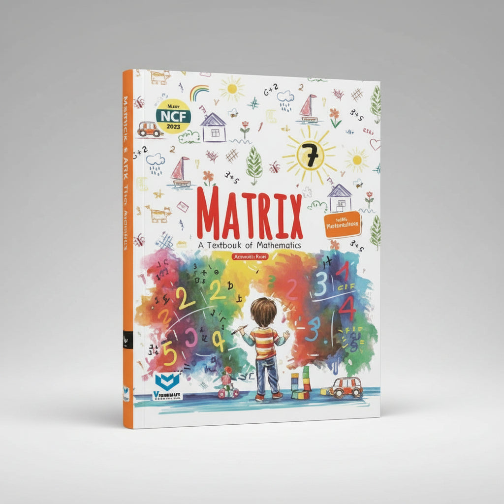 V-Connect Matrix A Textbook Of Mathematics class 7