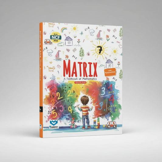 V-Connect Matrix A Textbook Of Mathematics class 7