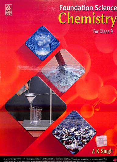 Bharati Bhawan Foundation Science Chemistry Class 9