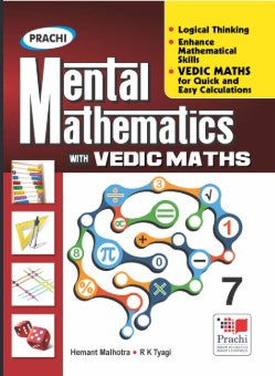 Prachi Mental Mathematics with Vedic Maths Class 7
