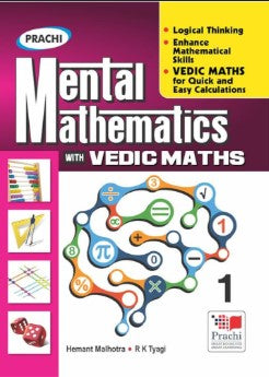 Prachi Mental Mathematics with Vedic Maths Class 1