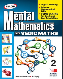 Prachi Mental Mathematics with Vedic Maths Class 2