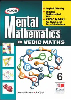 Prachi Mental Mathematics with Vedic Maths Class 6