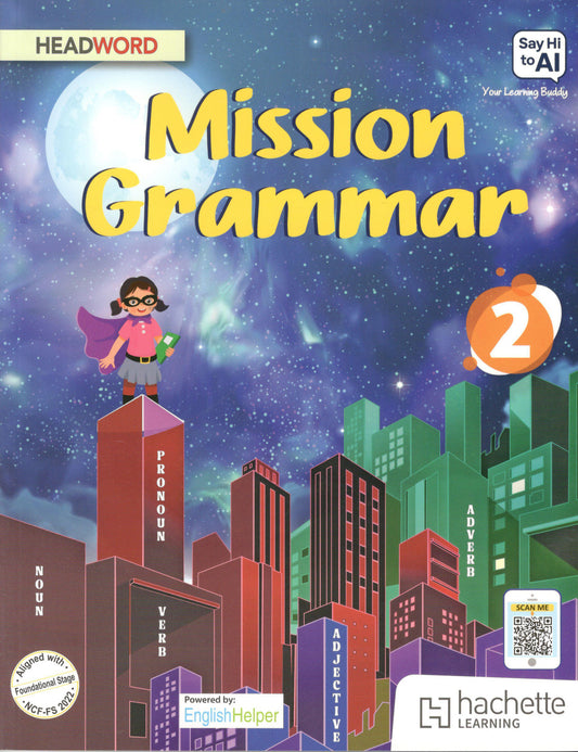 Headword Mission Grammar Class 2