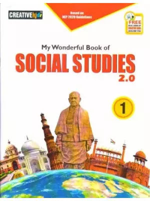 Cordova Creative My Wonderful Book of Social Studies 2.0 class-1
