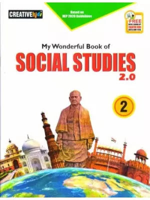 Cordova Creative My Wonderful Book of Social Studies 2.0 class - 2