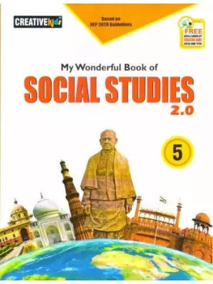 Cordova Creativekids My Wonderful Book of Social Studies 2.0 Class 5