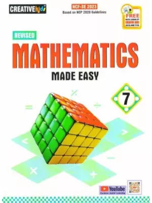 Cordova Creative kids Revised Mathematics Made Easy class-7