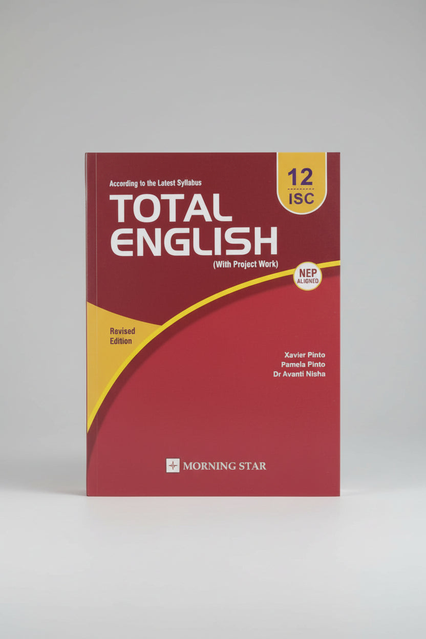 Morning Star Total English (with project work) Class 12 ISC